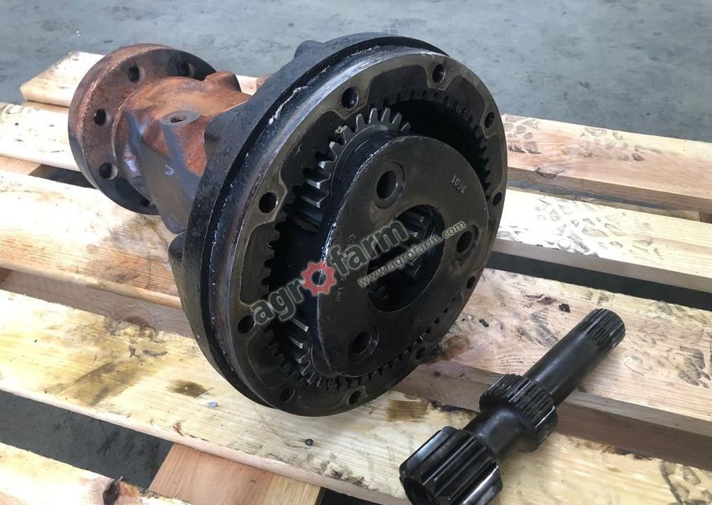 ZWOLNICA LH SAME FRUTETTO 75 000726900 - Transmisión: foto 2 ZWOLNICA LH SAME FRUTETTO 75 000726900 - Transmisión: foto 2