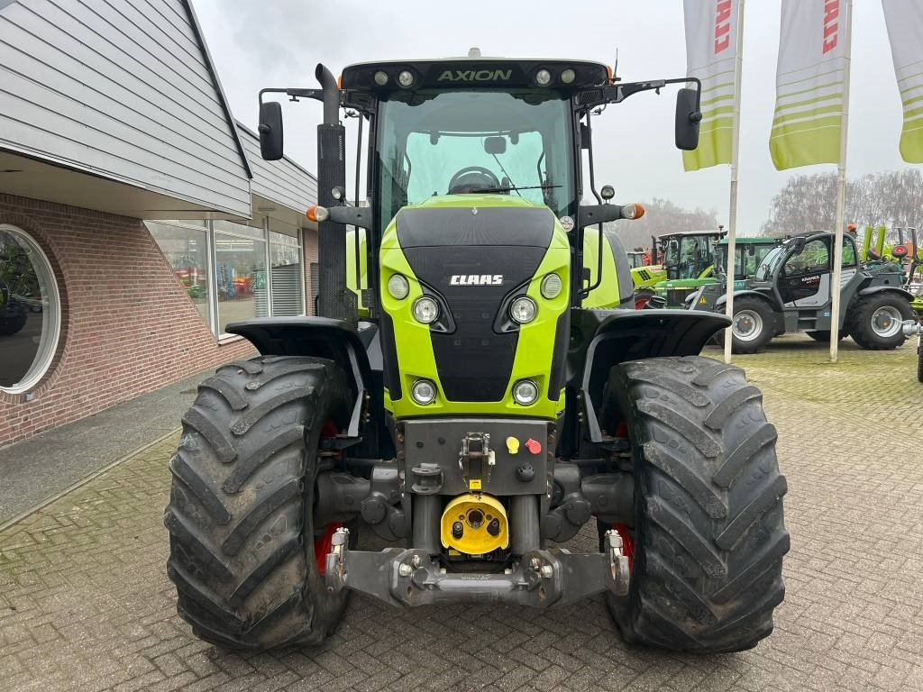 Claas Axion 800 Cis - Tractor: foto 4 Claas Axion 800 Cis - Tractor: foto 4