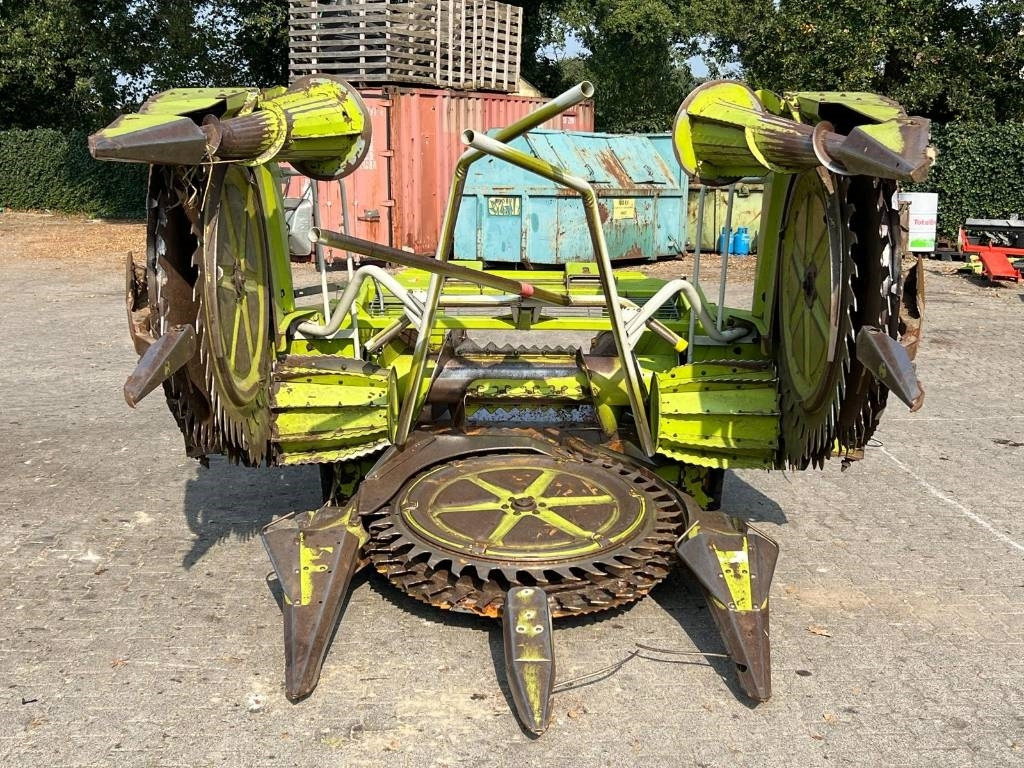 Cosechadora de forraje Claas RU 450: foto 8