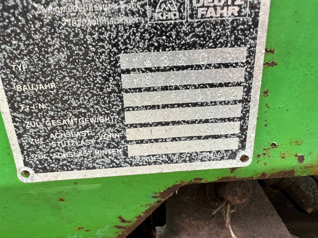 Remolque autocargador Deutz-fahr FE 6.37: foto 15