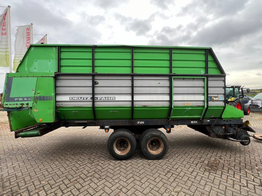Remolque autocargador Deutz-fahr FE 6.37: foto 6