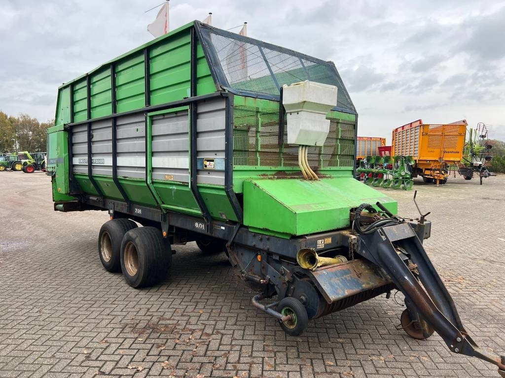 Remolque autocargador Deutz-fahr FE 6.37: foto 7