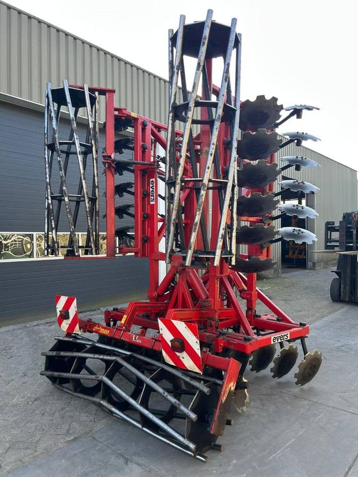 Evers Dulmen schijveneg - Rastras: foto 4 Evers Dulmen schijveneg - Rastras: foto 4