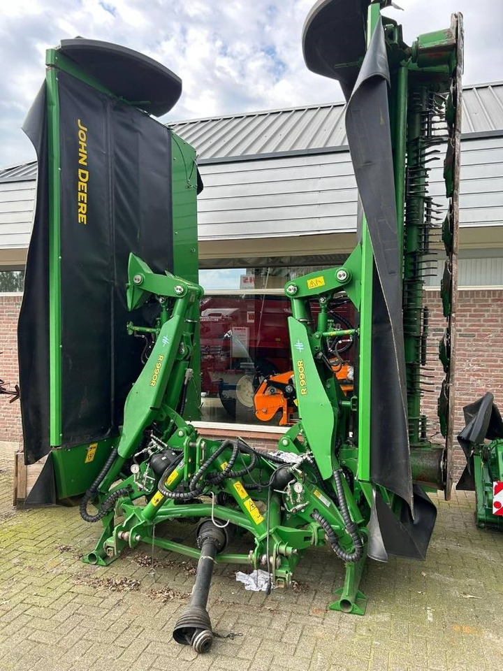 John Deere F990R + F350R vlinder maaier - Segadora: foto 2 John Deere F990R + F350R vlinder maaier - Segadora: foto 2