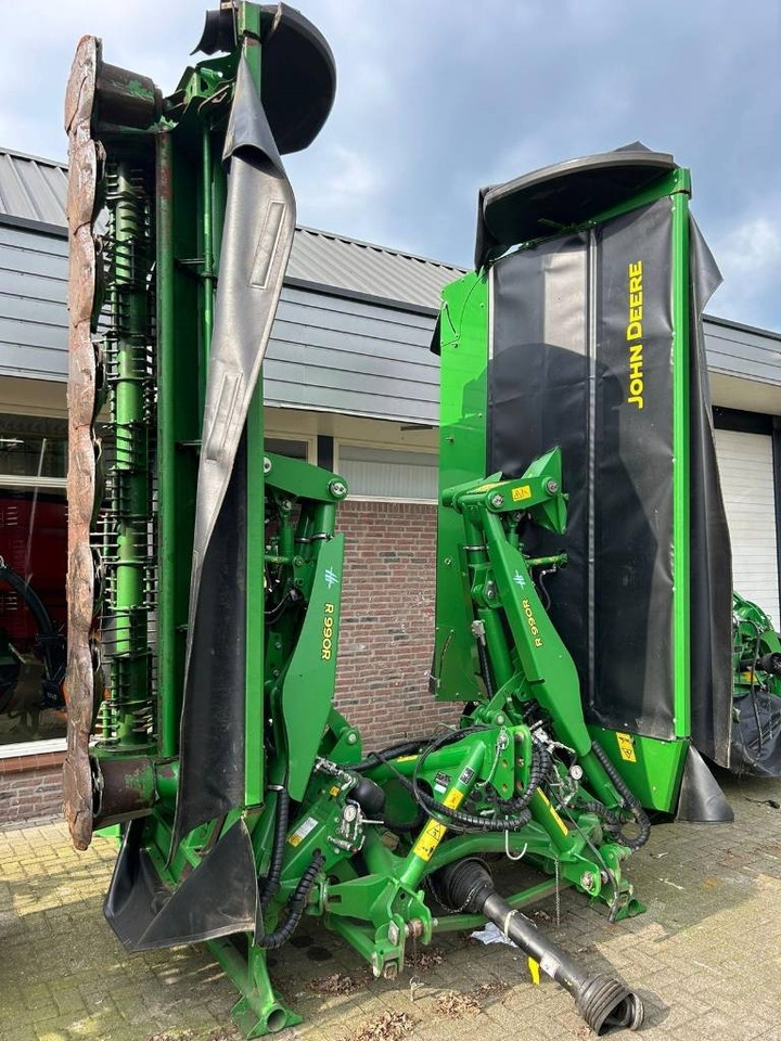 John Deere F990R + F350R vlinder maaier - Segadora: foto 1 John Deere F990R + F350R vlinder maaier - Segadora: foto 1