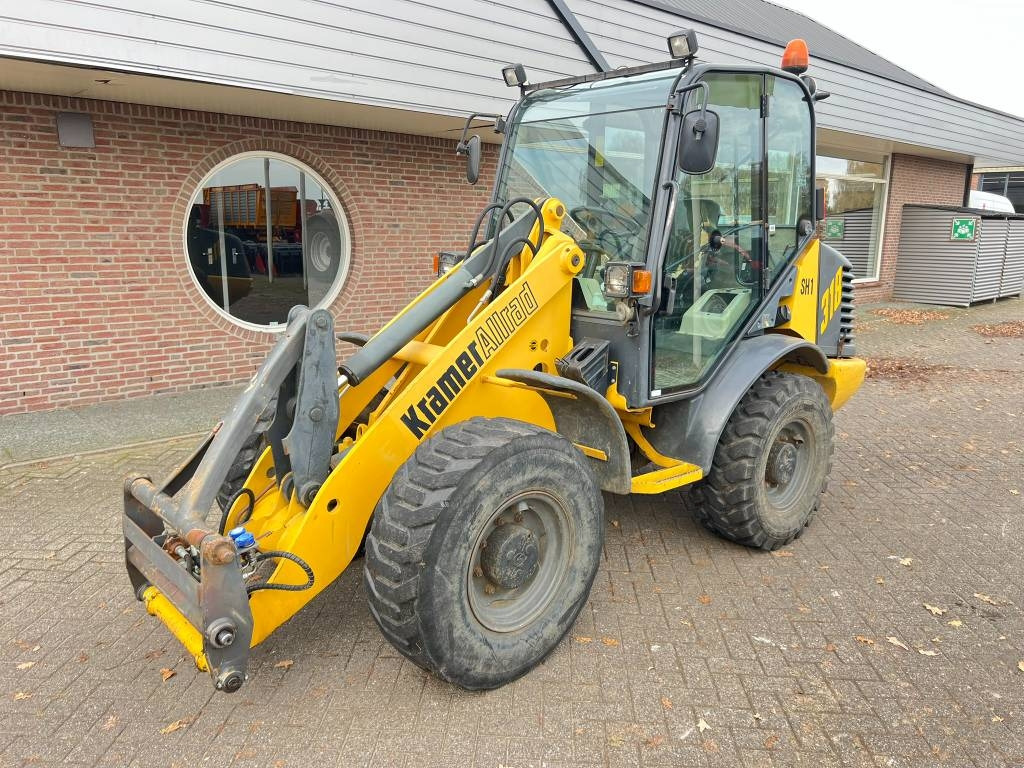 Kramer 318 - Cargadora de ruedas: foto 1 Kramer 318 - Cargadora de ruedas: foto 1