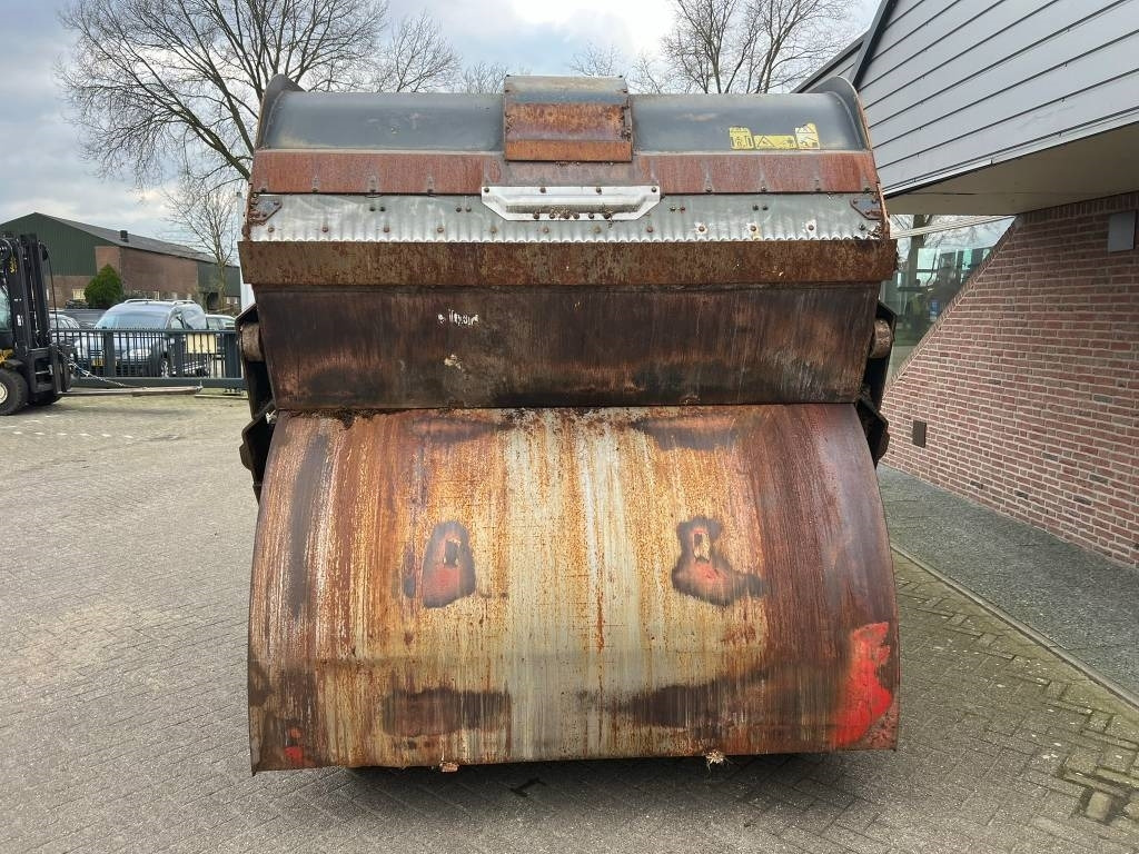 Schrijver Trioliet Jumbo 10 - Desensiladora: foto 4 Schrijver Trioliet Jumbo 10 - Desensiladora: foto 4