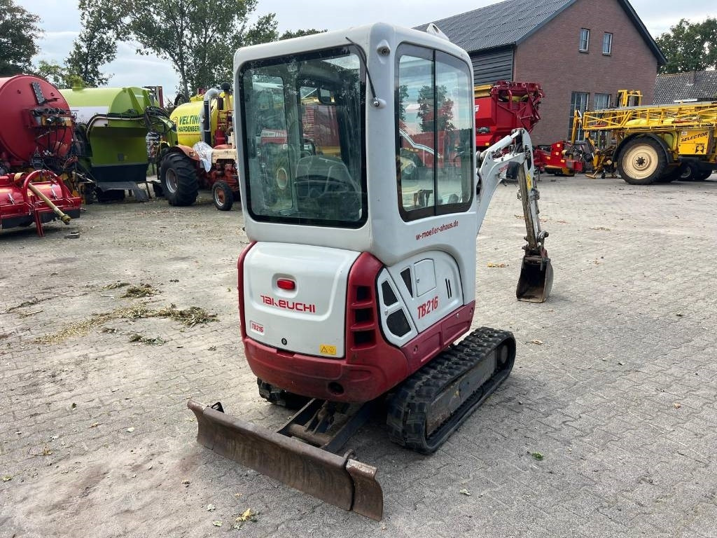 Takeuchi TB 216 - Miniexcavadora: foto 4 Takeuchi TB 216 - Miniexcavadora: foto 4