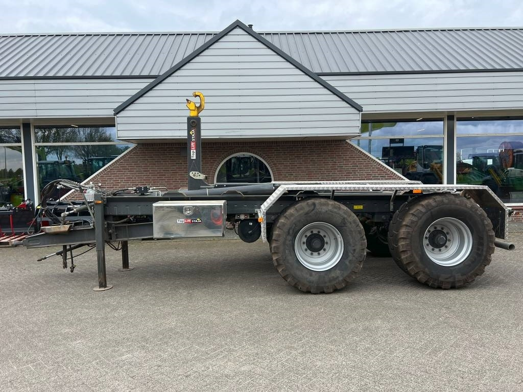 Toplift ST2 18-57 haakarm carrier - Remolque multilift/ Portacontenedores de cadenas: foto 2 Toplift ST2 18-57 haakarm carrier - Remolque multilift/ Portacontenedores de cadenas: foto 2