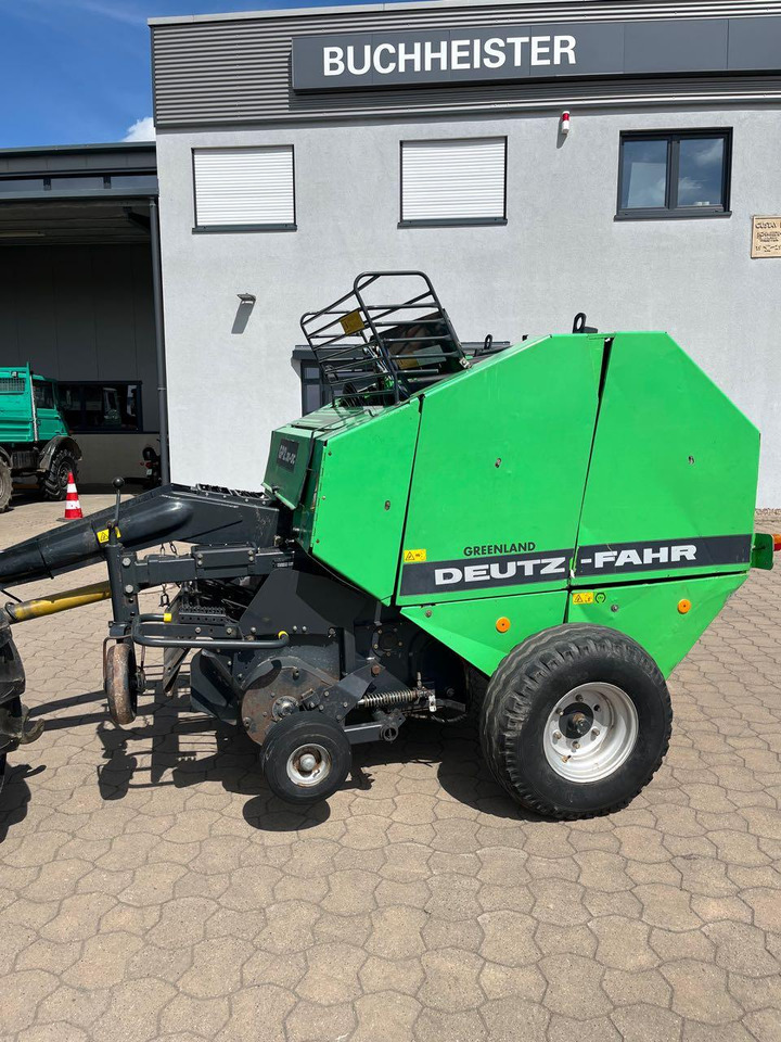 Deutz-Fahr GP 2.30-OC - Rotoempacadora: foto 1 Deutz-Fahr GP 2.30-OC - Rotoempacadora: foto 1