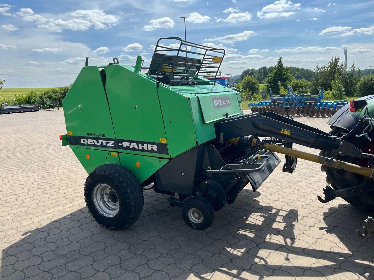 Deutz-Fahr GP 2.30-OC - Rotoempacadora: foto 3 Deutz-Fahr GP 2.30-OC - Rotoempacadora: foto 3