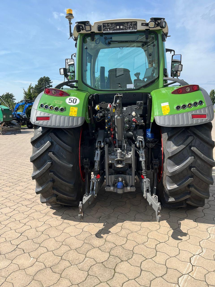 Fendt 722 Vario S4 ProfiPlus - Tractor: foto 4 Fendt 722 Vario S4 ProfiPlus - Tractor: foto 4