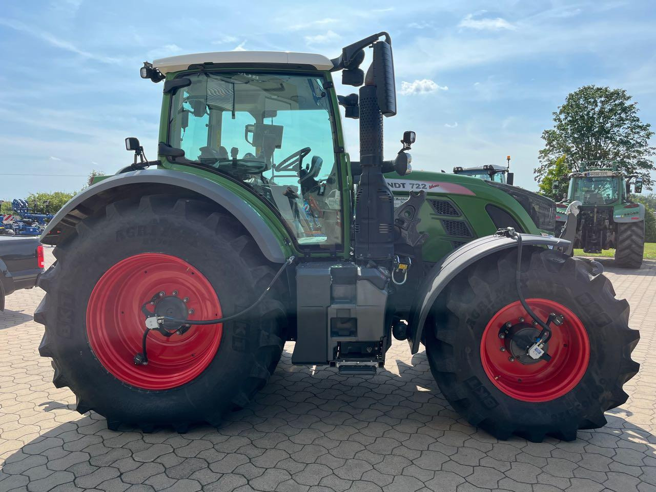 Fendt 722 Vario S4 ProfiPlus - Tractor: foto 2 Fendt 722 Vario S4 ProfiPlus - Tractor: foto 2
