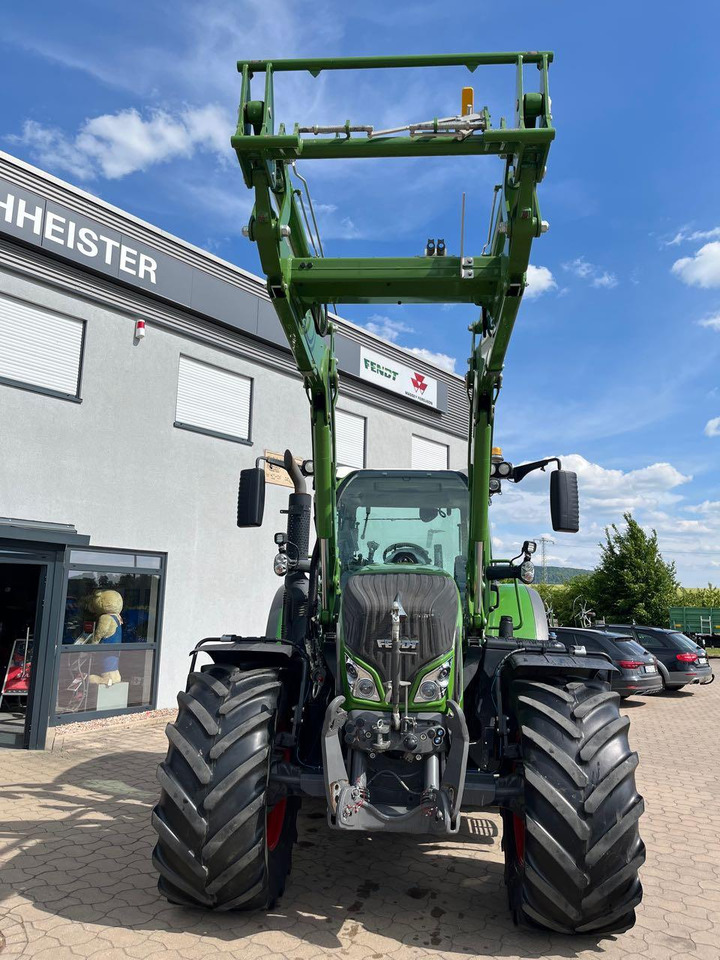 Fendt 722 Vario S4 ProfiPlus - Tractor: foto 3 Fendt 722 Vario S4 ProfiPlus - Tractor: foto 3