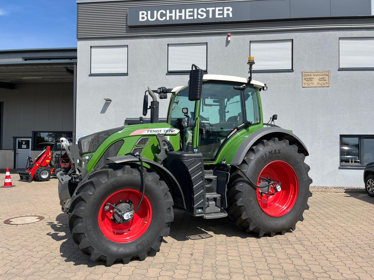 Fendt 722 Vario S4 ProfiPlus - Tractor: foto 1 Fendt 722 Vario S4 ProfiPlus - Tractor: foto 1