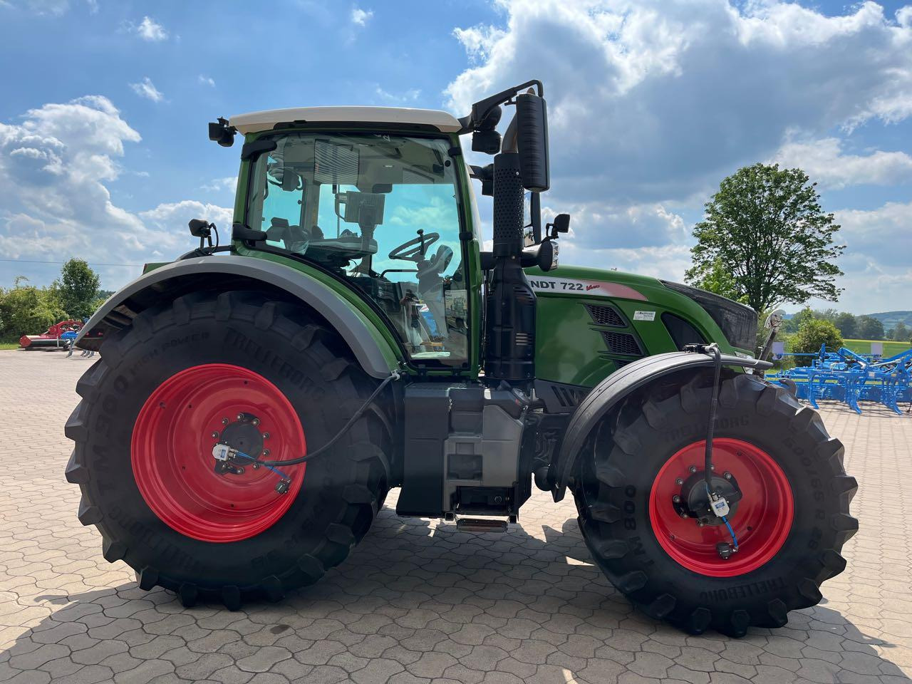 Fendt 722 Vario S4 ProfiPlus - Tractor: foto 2 Fendt 722 Vario S4 ProfiPlus - Tractor: foto 2