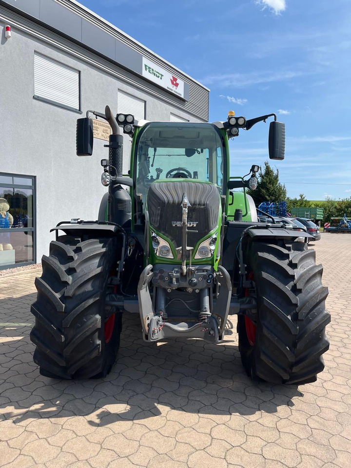 Fendt 722 Vario S4 ProfiPlus - Tractor: foto 3 Fendt 722 Vario S4 ProfiPlus - Tractor: foto 3