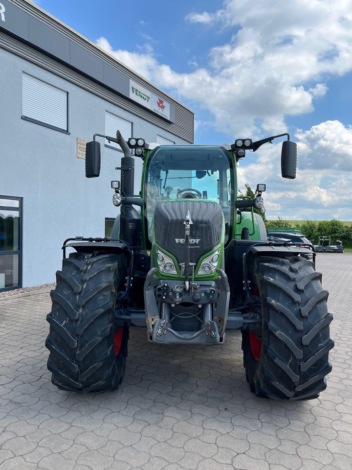 Fendt 722 Vario S4 ProfiPlus - Tractor: foto 3 Fendt 722 Vario S4 ProfiPlus - Tractor: foto 3