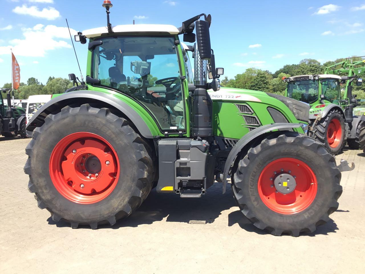 Fendt 722 Vario S4 ProfiPlus - Tractor: foto 2 Fendt 722 Vario S4 ProfiPlus - Tractor: foto 2