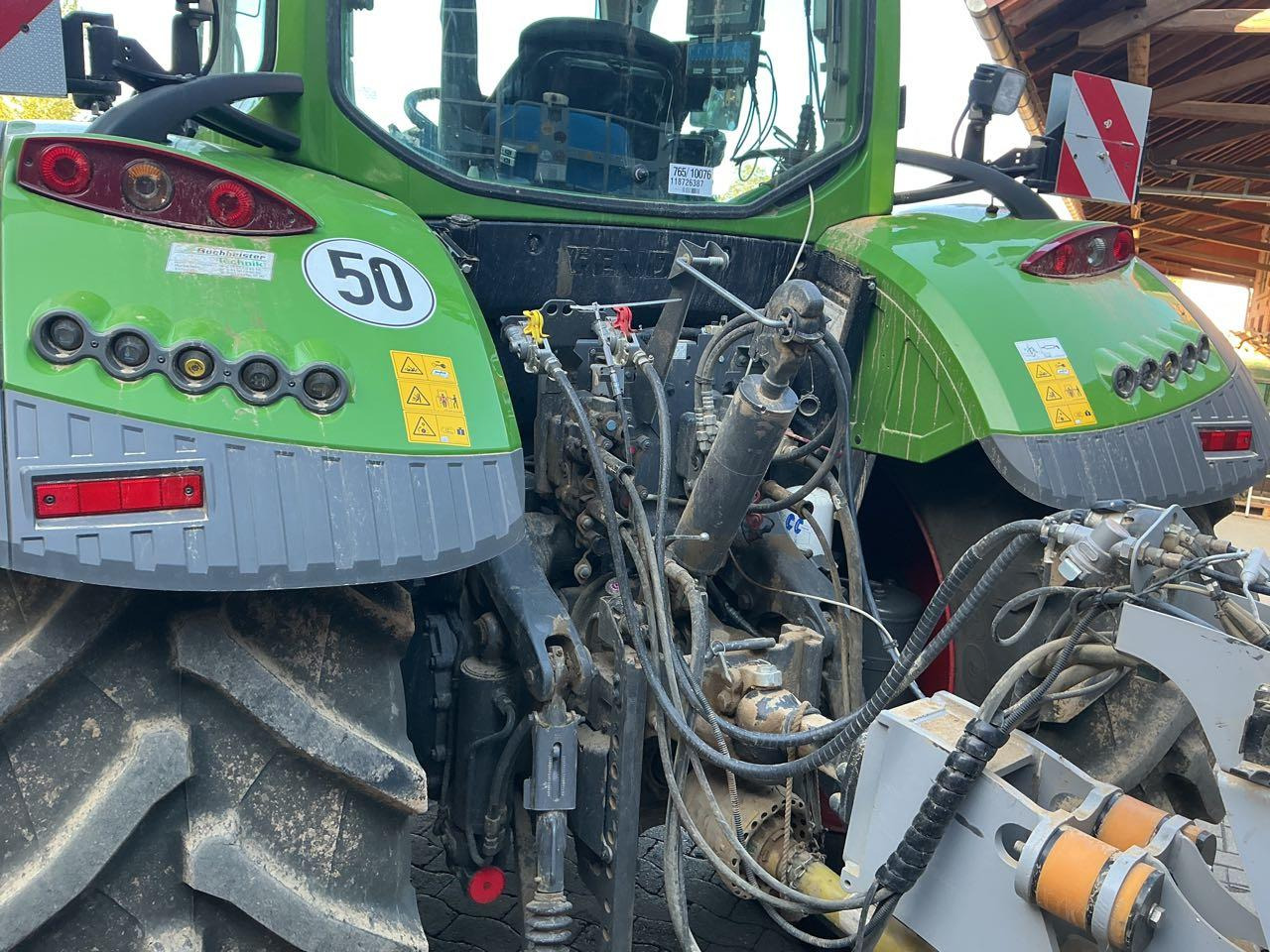 Fendt 724 Gen. 6 Profi Plus - Tractor: foto 4 Fendt 724 Gen. 6 Profi Plus - Tractor: foto 4