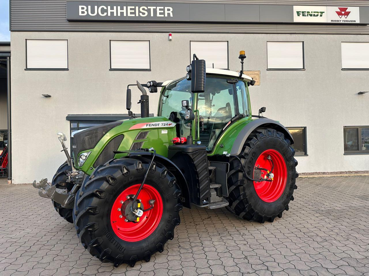 Fendt 724 Vario S4ProfiPlus - Tractor: foto 1 Fendt 724 Vario S4ProfiPlus - Tractor: foto 1