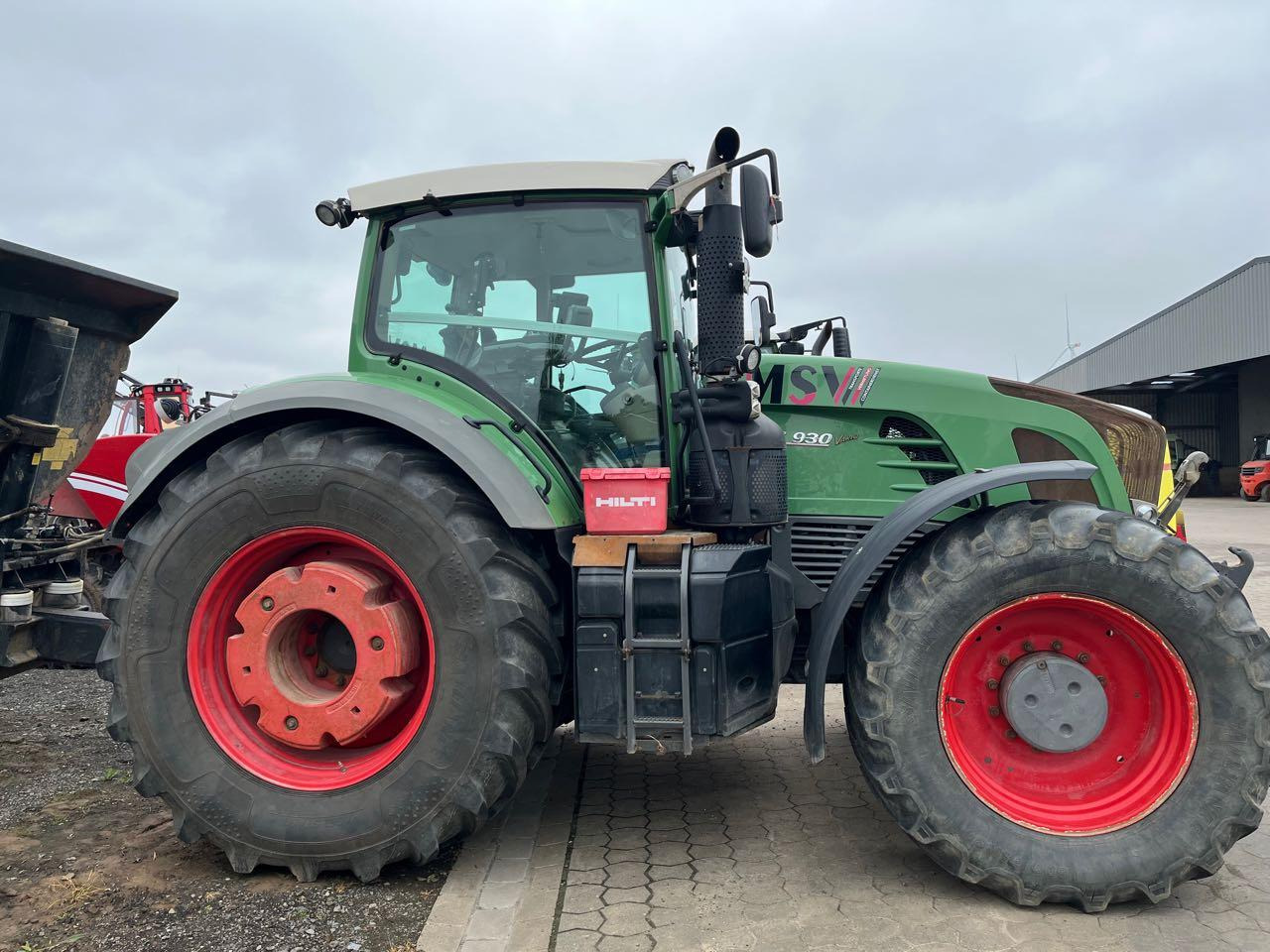Fendt 930 Vario SCR - Tractor: foto 2 Fendt 930 Vario SCR - Tractor: foto 2