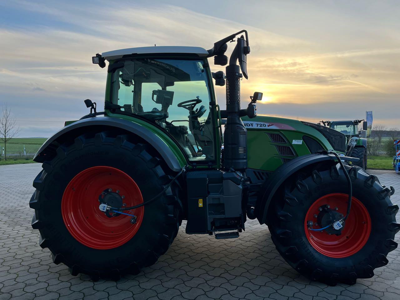 Fendt Fendt 720 Vario S4 ProfiPlus - Tractor: foto 4 Fendt Fendt 720 Vario S4 ProfiPlus - Tractor: foto 4