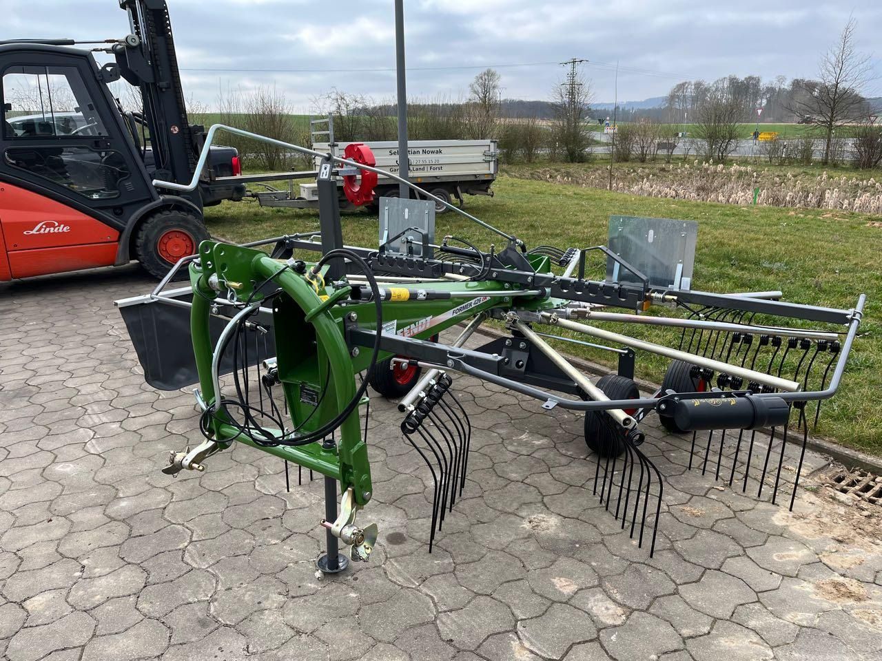 Fendt Former 426 DN - Henificadora: foto 3 Fendt Former 426 DN - Henificadora: foto 3