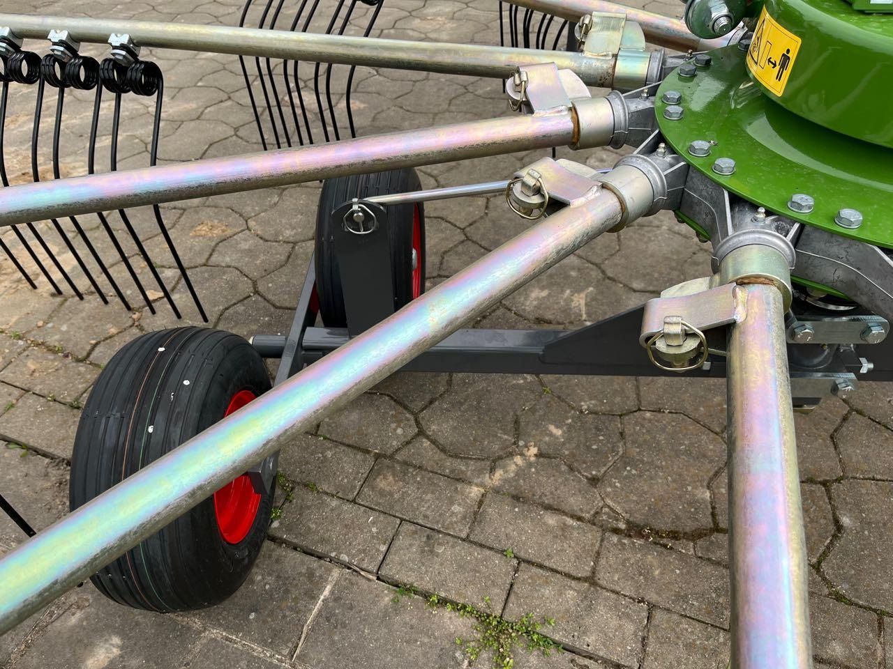 Fendt Former 426 DN - Henificadora: foto 4 Fendt Former 426 DN - Henificadora: foto 4