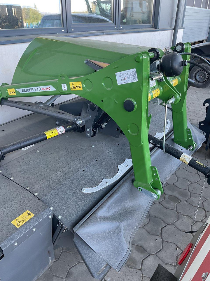Fendt Slicer 310 FQ KC - Segadora: foto 4 Fendt Slicer 310 FQ KC - Segadora: foto 4