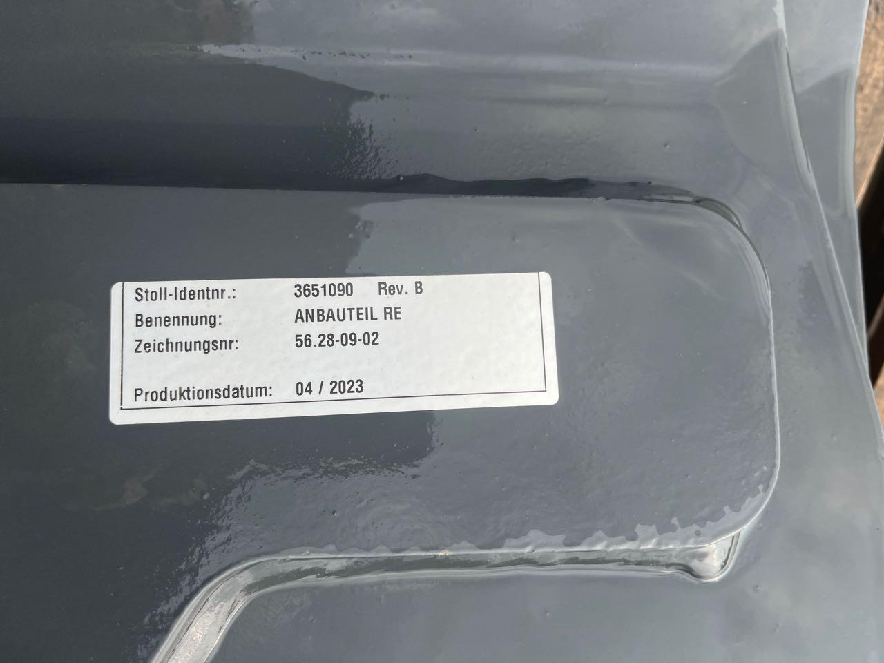 Stoll Anbaukonsolen Frontlader - Implemento: foto 4 Stoll Anbaukonsolen Frontlader - Implemento: foto 4