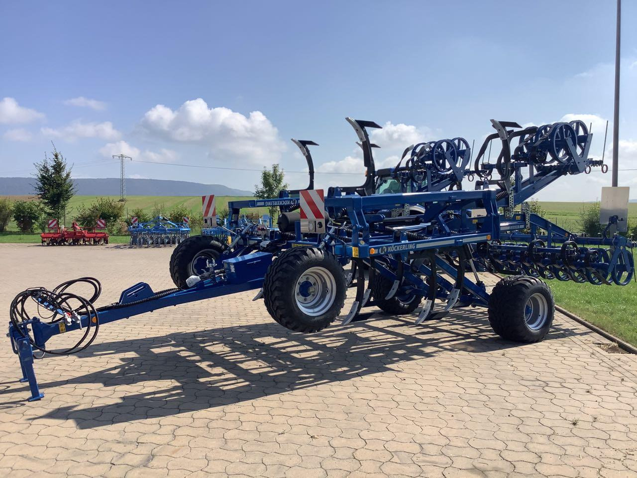 Köckerling Quadro 400 - Cultivador: foto 1 Köckerling Quadro 400 - Cultivador: foto 1