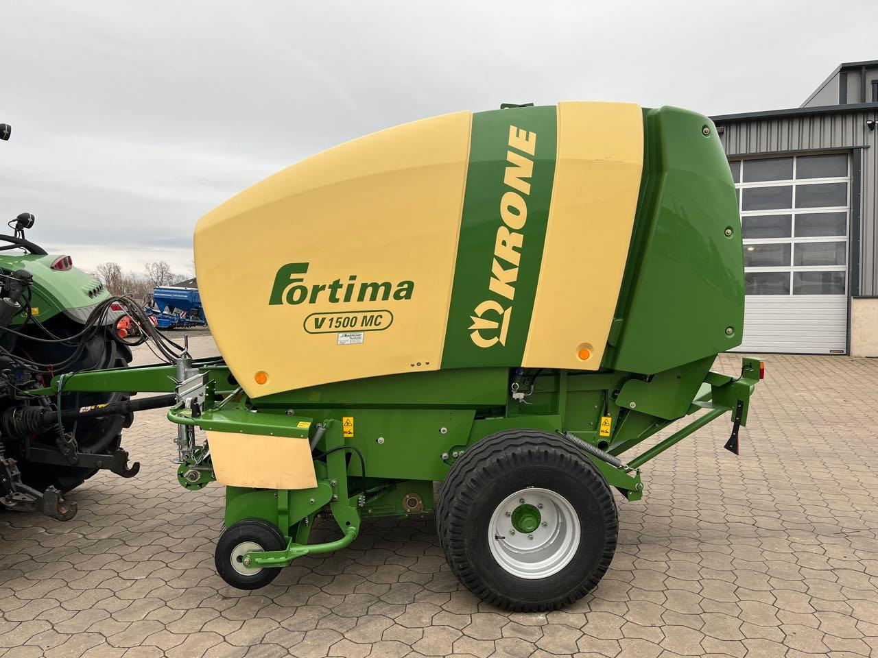 Krone Fortima V 1500 MC - Rotoempacadora: foto 1 Krone Fortima V 1500 MC - Rotoempacadora: foto 1
