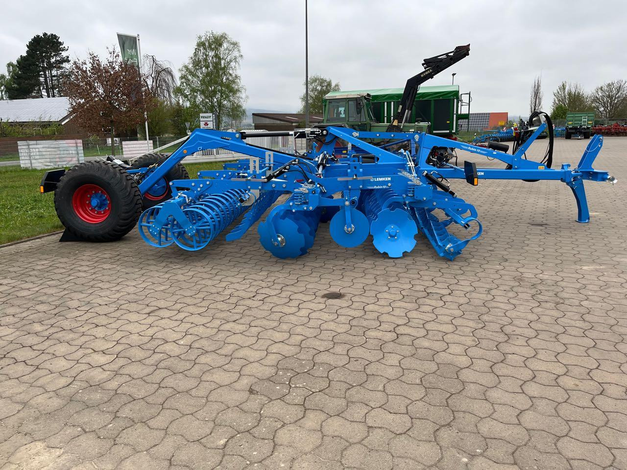 Lemken Rubin 10 TF/500 - Rastras: foto 1 Lemken Rubin 10 TF/500 - Rastras: foto 1