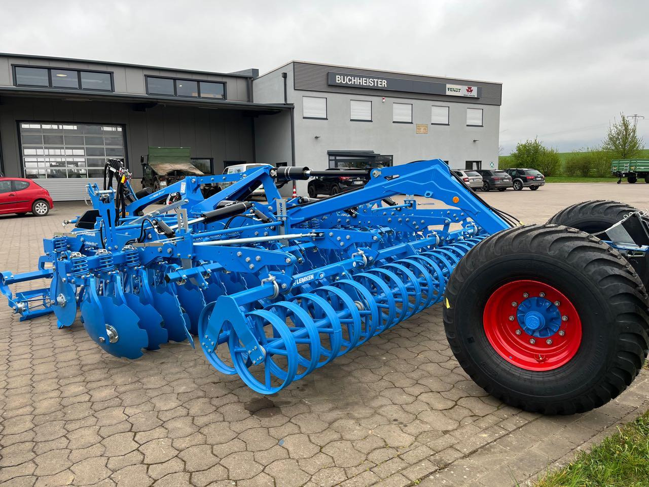Lemken Rubin 10 TF/500 - Rastras: foto 4 Lemken Rubin 10 TF/500 - Rastras: foto 4