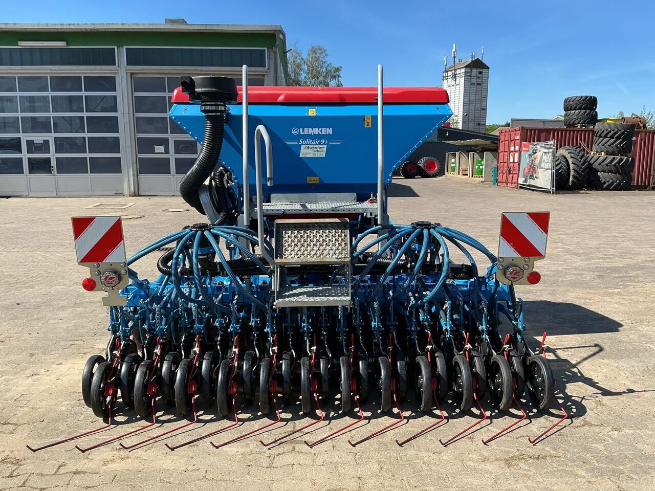 Lemken Zirkon 12/300, Solitair 9+ - Combinado de siembra: foto 5 Lemken Zirkon 12/300, Solitair 9+ - Combinado de siembra: foto 5