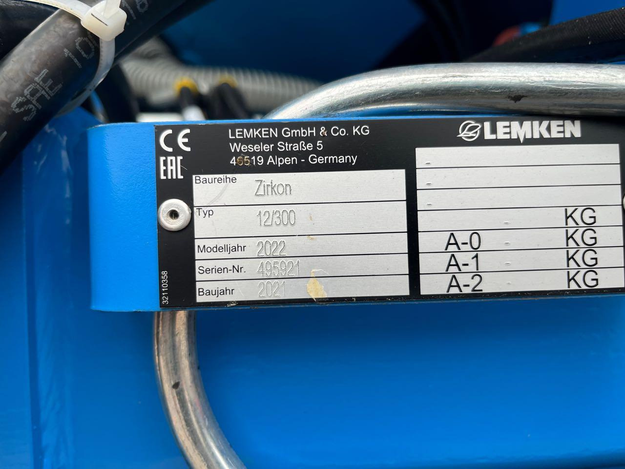 Leasing financiero de Lemken Zirkon 12 / Solitär 9-300 leasing Lemken Zirkon 12 / Solitär 9-300: foto 6 Leasing financiero de Lemken Zirkon 12 / Solitär 9-300 leasing Lemken Zirkon 12 / Solitär 9-300: foto 6