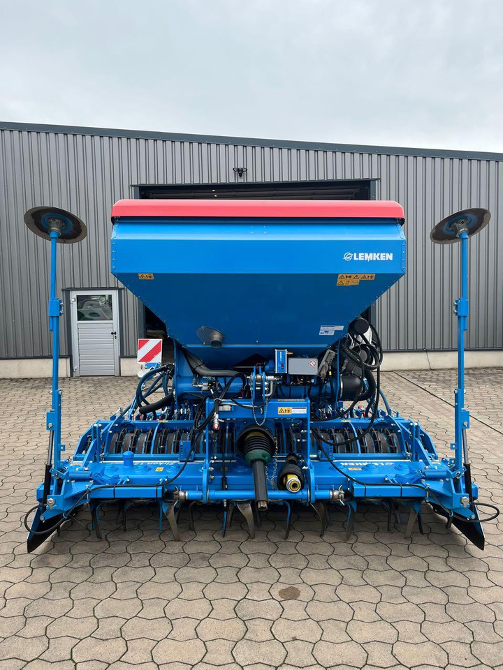 Lemken Zirkon 12 / Solitär 9-300 - Combinado de siembra: foto 1 Lemken Zirkon 12 / Solitär 9-300 - Combinado de siembra: foto 1
