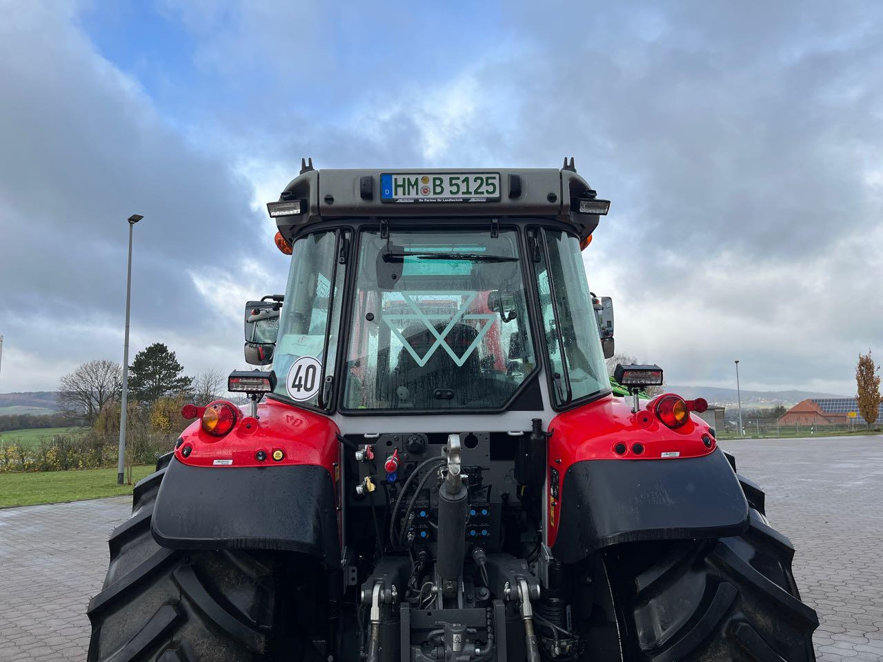 Massey Ferguson 5S. 125 Dyna-6 - Tractor: foto 5 Massey Ferguson 5S. 125 Dyna-6 - Tractor: foto 5