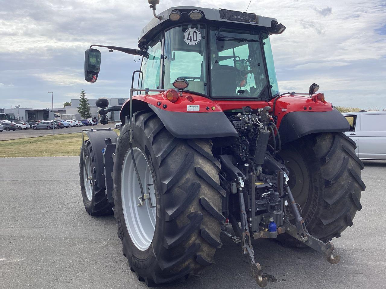 Massey Ferguson 7719 Exclusive Dyna VT - Tractor: foto 3 Massey Ferguson 7719 Exclusive Dyna VT - Tractor: foto 3