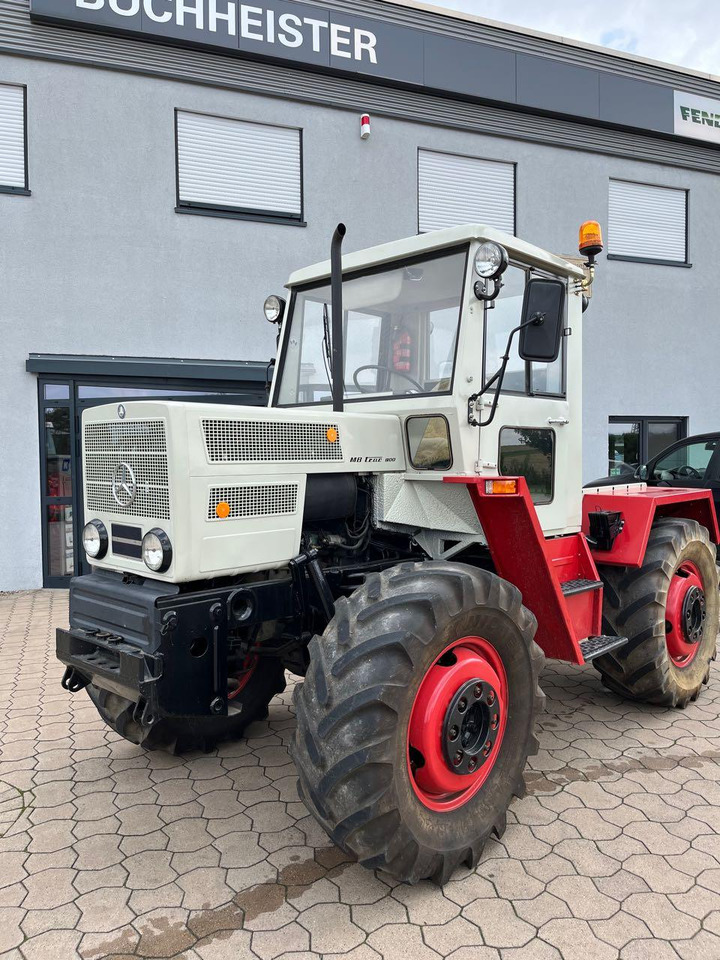 Mercedes-Benz MB trac 800 - Tractor: foto 3 Mercedes-Benz MB trac 800 - Tractor: foto 3