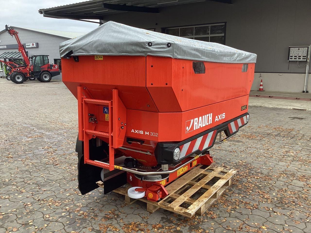 Rauch AXIS-H30.2 EMC - Esparcidor de fertilizantes: foto 3 Rauch AXIS-H30.2 EMC - Esparcidor de fertilizantes: foto 3