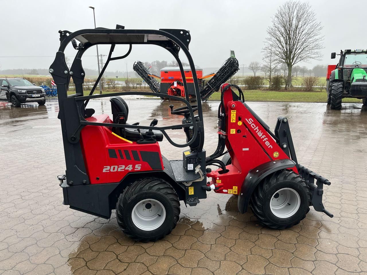 Schäffer 2024S - Cargadora de ruedas: foto 4 Schäffer 2024S - Cargadora de ruedas: foto 4