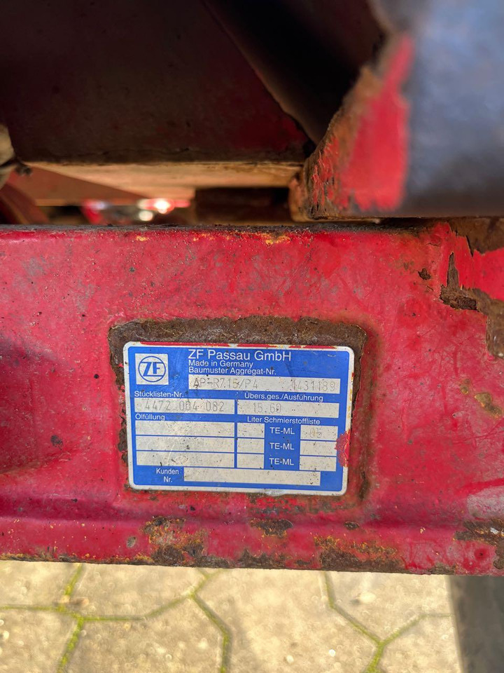 Cargadora de ruedas Weidemann 3070 CX 80: foto 9