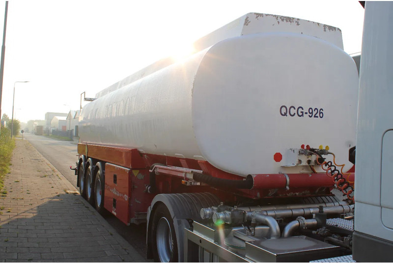Atcomex + 3 AXEL + 32.000 ltr Fuel transport - Cisterna semirremolque: foto 2 Atcomex + 3 AXEL + 32.000 ltr Fuel transport - Cisterna semirremolque: foto 2
