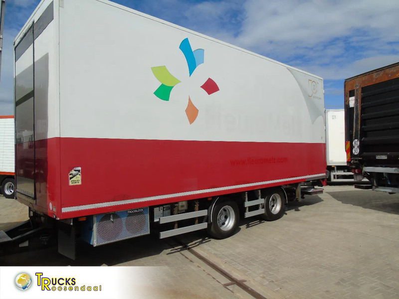 Burg frigo block + lift - Frigorífico remolque: foto 1 Burg frigo block + lift - Frigorífico remolque: foto 1