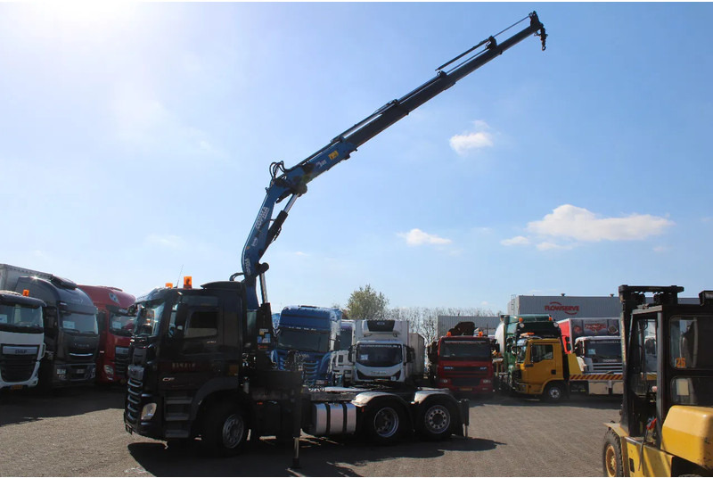 DAF CF 430 + COPMA 24TON/M + REMOTE + 6X2 STEERING + EURO 6 - Cabeza tractora: foto 3 DAF CF 430 + COPMA 24TON/M + REMOTE + 6X2 STEERING + EURO 6 - Cabeza tractora: foto 3
