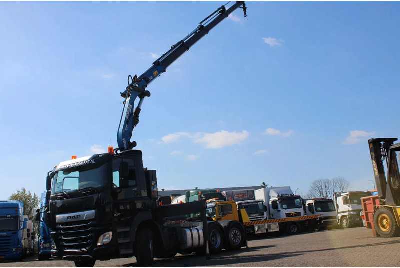 DAF CF 430 + COPMA 24TON/M + REMOTE + 6X2 STEERING + EURO 6 - Cabeza tractora: foto 2 DAF CF 430 + COPMA 24TON/M + REMOTE + 6X2 STEERING + EURO 6 - Cabeza tractora: foto 2