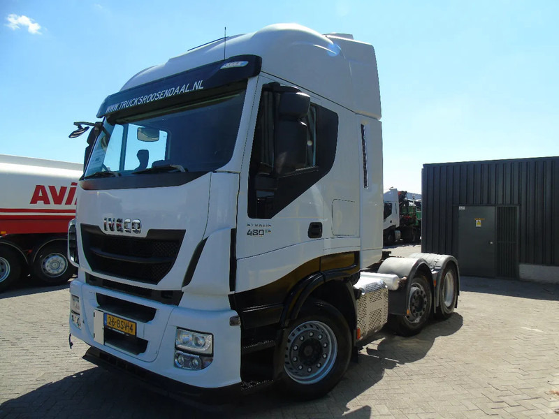 Iveco Stralis 480 + 6X2 + EURO 6 - Cabeza tractora: foto 2 Iveco Stralis 480 + 6X2 + EURO 6 - Cabeza tractora: foto 2