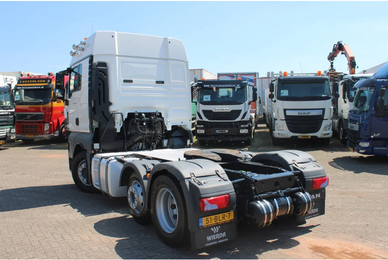 MAN TGX 24.420 + EURO 6 + 6x2 - Cabeza tractora: foto 5 MAN TGX 24.420 + EURO 6 + 6x2 - Cabeza tractora: foto 5